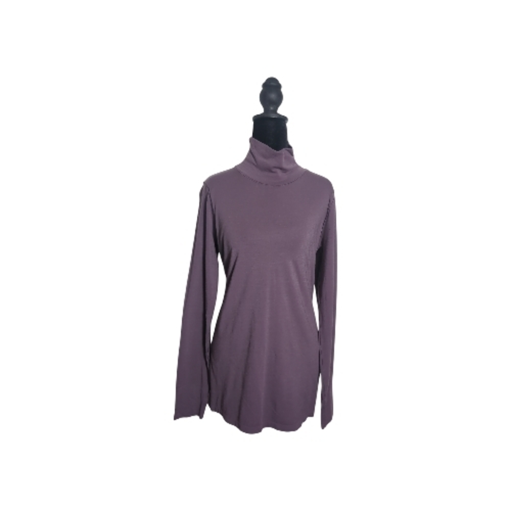 Athleta XL Purple Turtleneck Thumb holes Athleisure, Outdoor, Cozycore, Casual